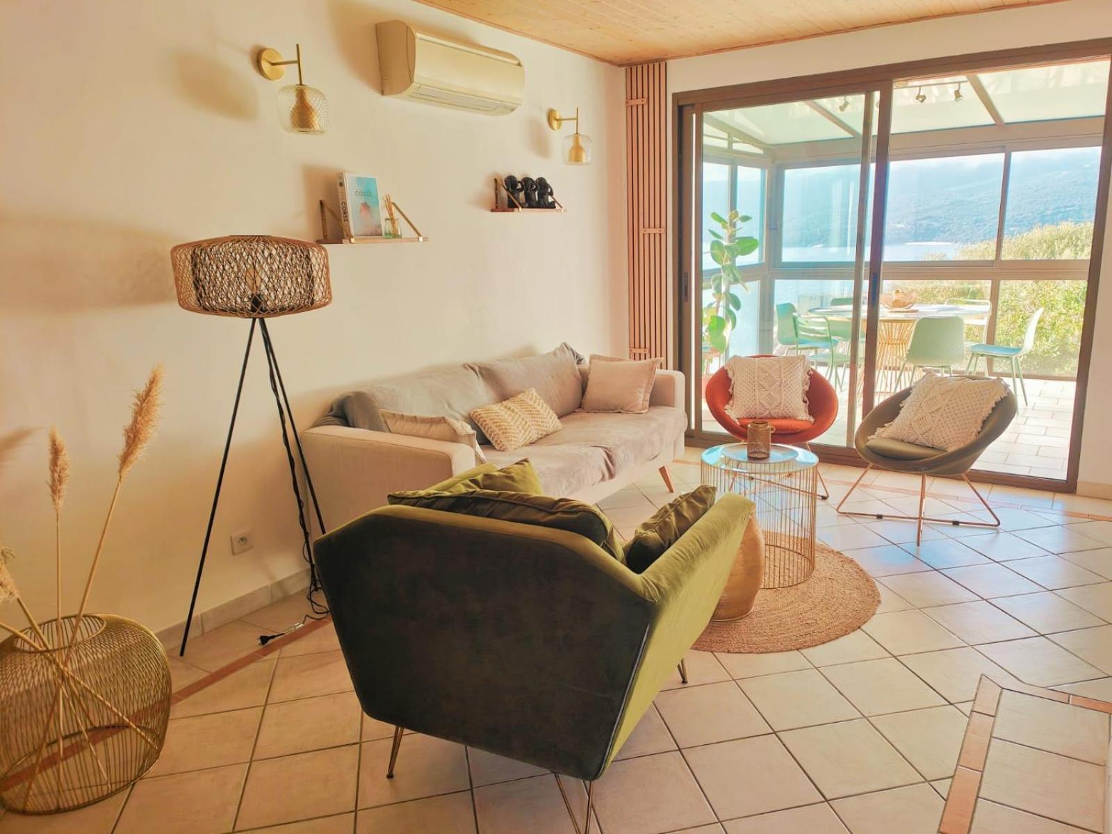 Charmante Petite Maison Magnifique Vue Mer بروبرِيانّو المظهر الخارجي الصورة